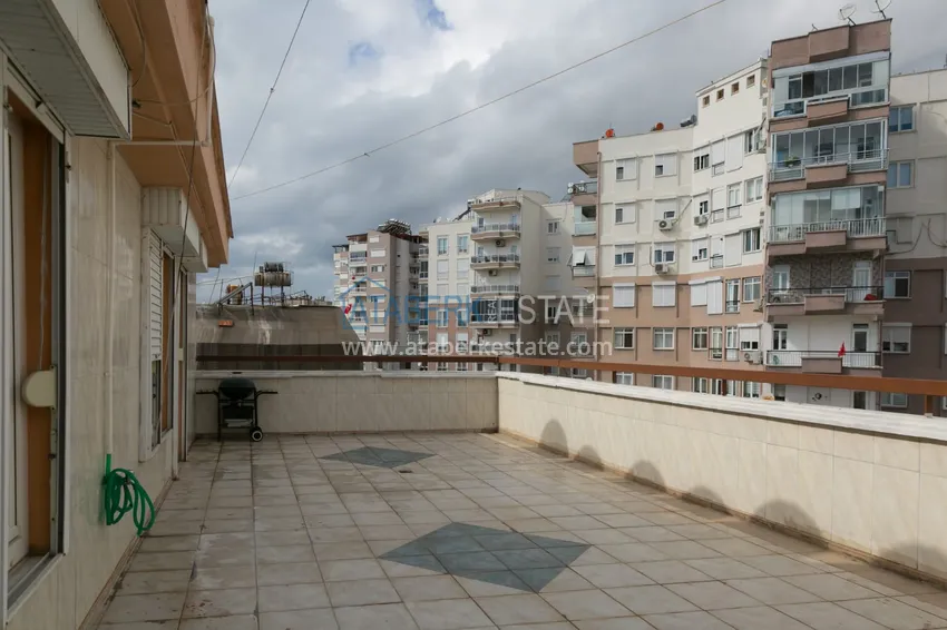 Purchase Duplex in Antalya – Lara, separate kitchen 4 bedrooms sea view 19 