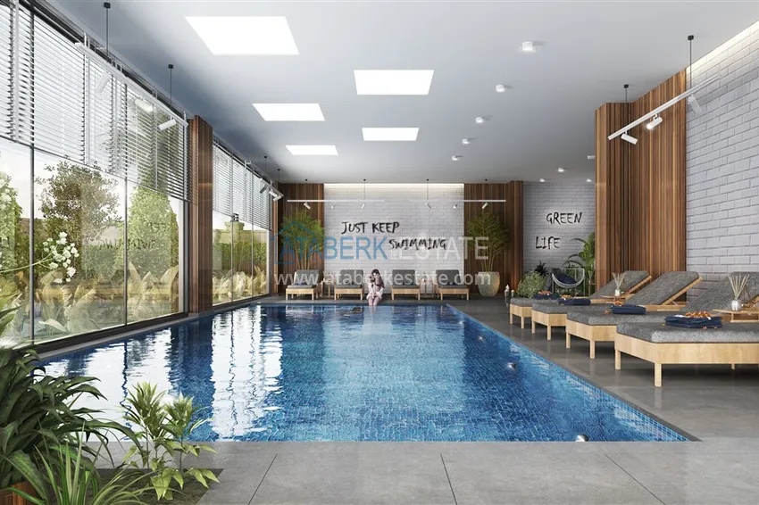 New investment project of a residential complex in Avsallar with installment payment 17 