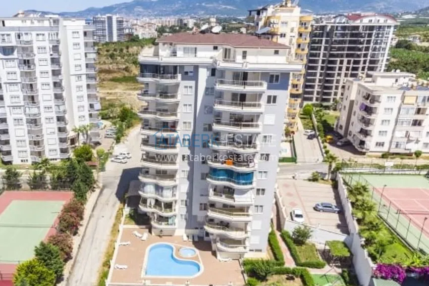 Duplex penthouse in Mahmutlar with furnished separate kitchen sea view 1 