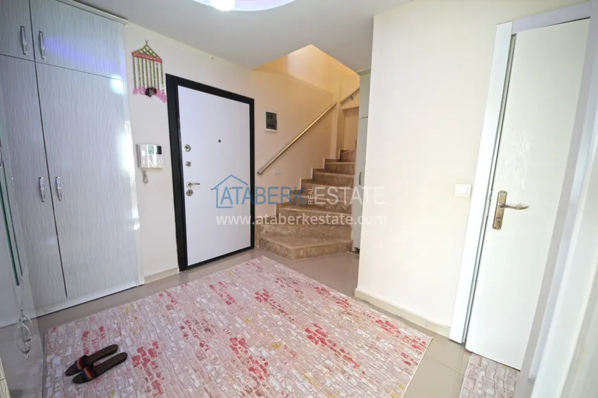 Purchase  Duplex penthouse in Mahmutlar with furnished separate kitchen sea view 1 