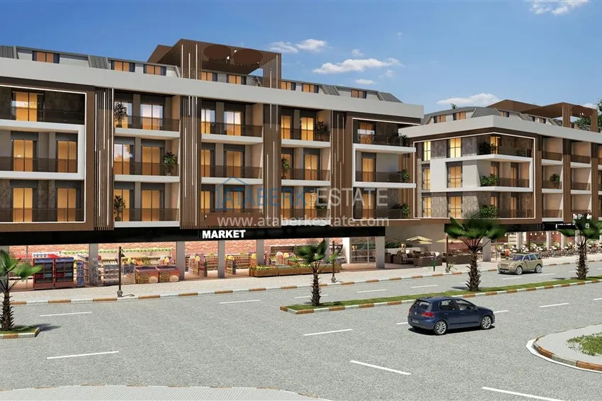 Apartments from the developer with installment payment in Oba - Alanya 2 
