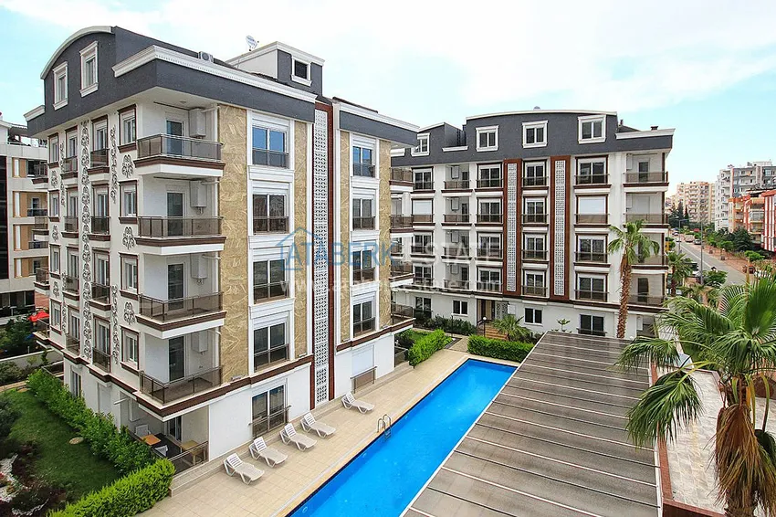 Apartments from the developer in Antalya Konyaalti district 1 