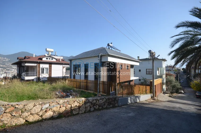 Villa in Alanya, detached with a fine finish Cleopatra beach area 1 