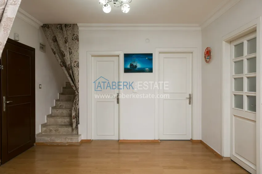 Purchase Duplex in Antalya – Lara, separate kitchen 4 bedrooms sea view 2 