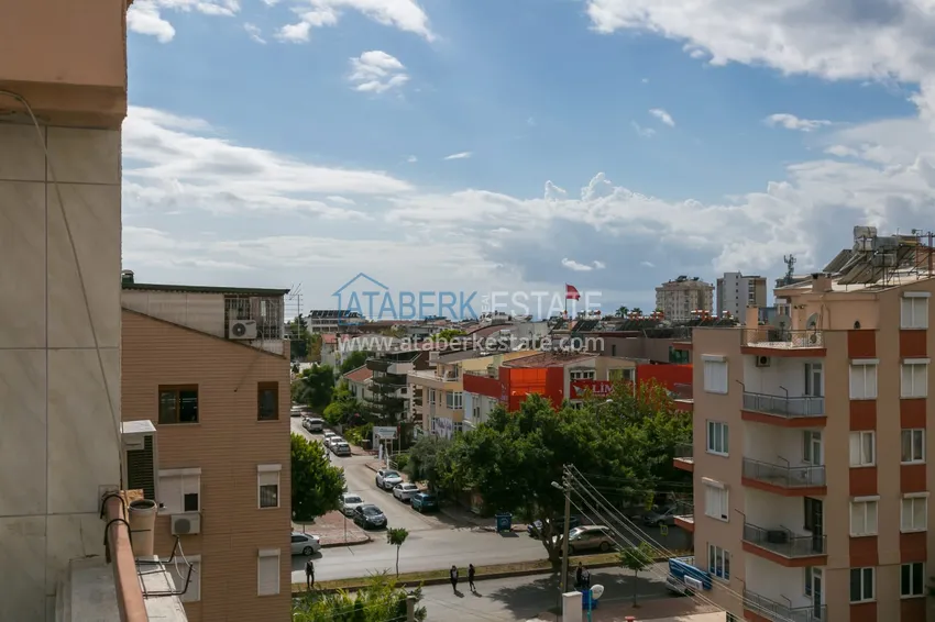 Purchase Duplex in Antalya – Lara, separate kitchen 4 bedrooms sea view 21 