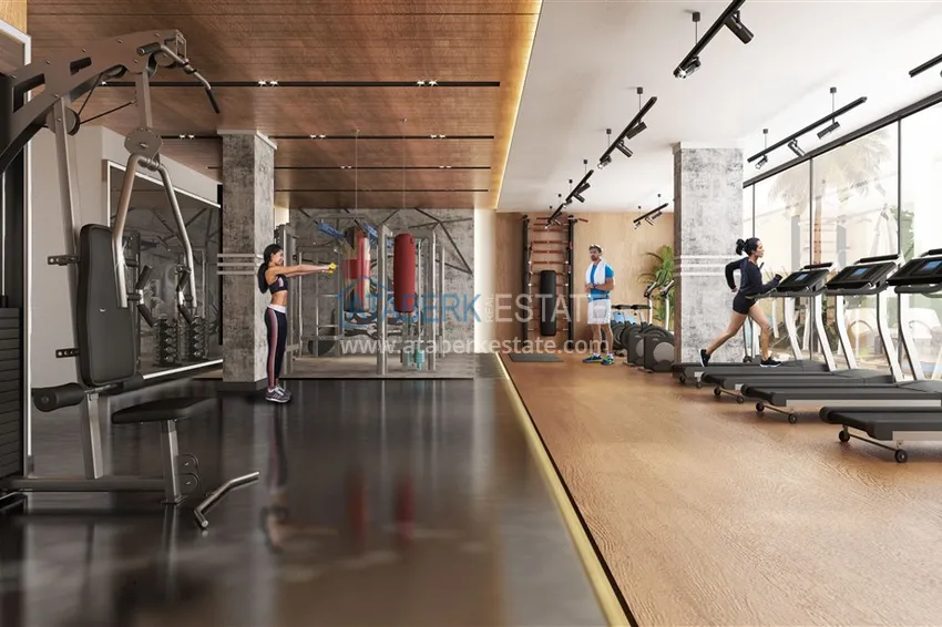 New investment project of a residential complex in Avsallar with installment payment 20 