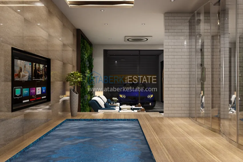 Purchase Villas in Kargicak from the developer - citizenship, installments at 0% 23 