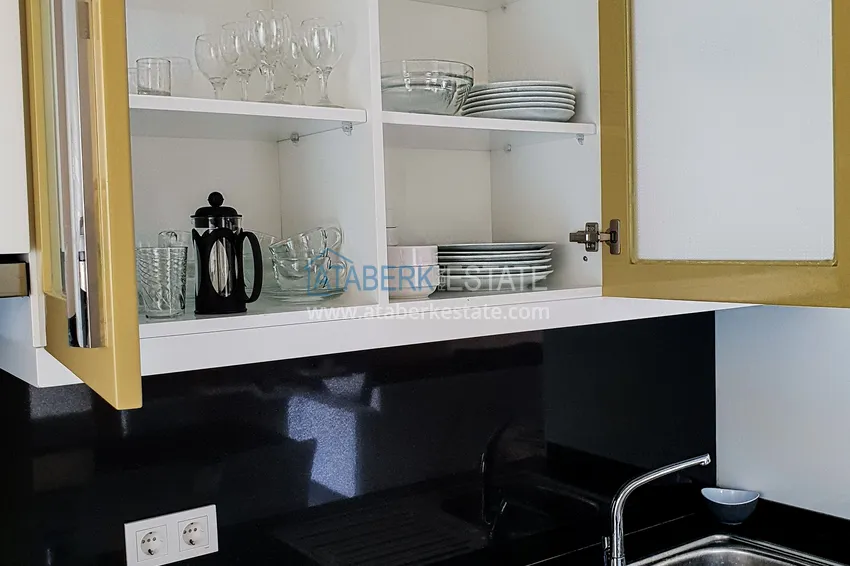 Purchase Studio for rent in Alanya Cleopatra beach area B12 24 