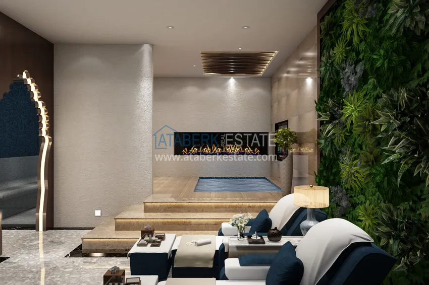 Purchase Villas in Kargicak from the developer - citizenship, installments at 0% 24 