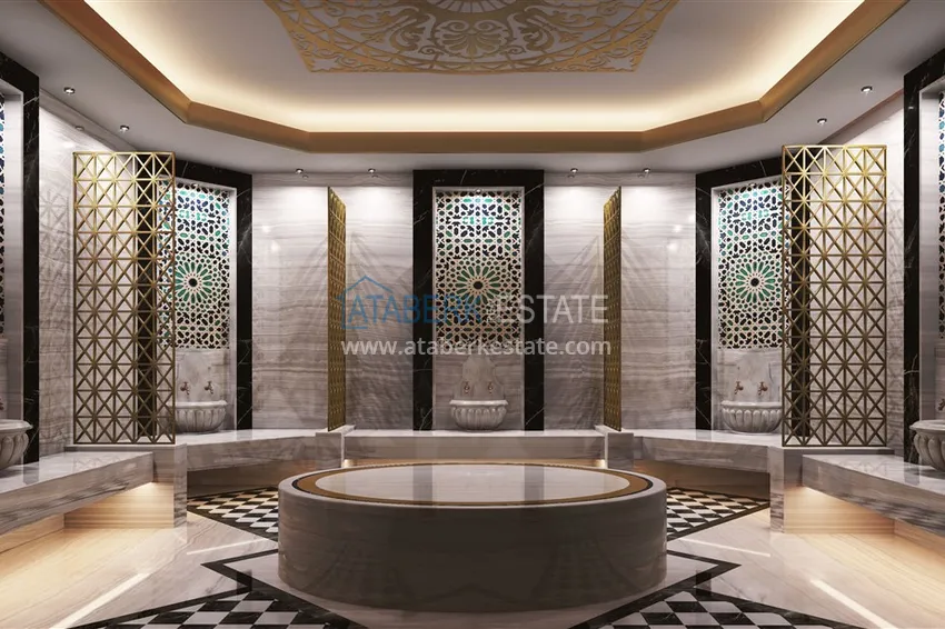 New investment project of a residential complex in Avsallar with installment payment 22 