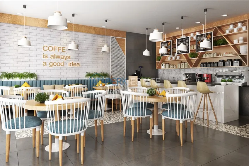 New investment project of a residential complex in Avsallar with installment payment 24 