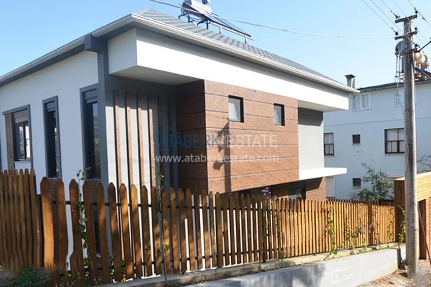 Villa in Alanya, detached with a fine finish Cleopatra beach area 3 