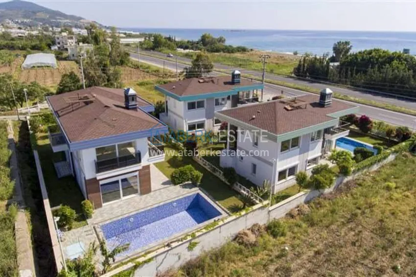 Villas in Demirtas on the first coastline 2 