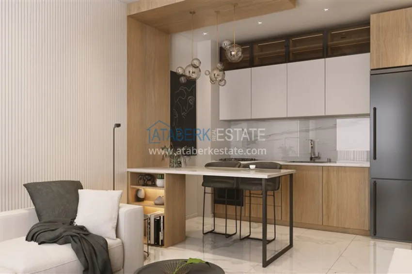 Purchase  New investment project of a residential complex in Avsallar with installment payment 2 