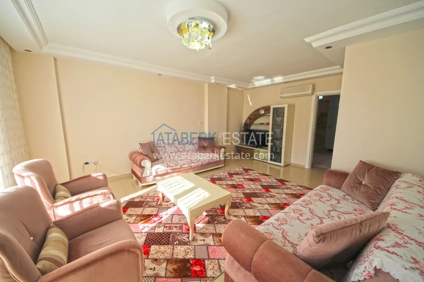 Purchase  Duplex penthouse in Mahmutlar with furnished separate kitchen sea view 2 