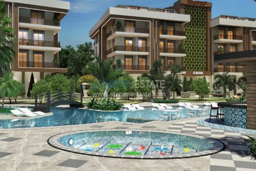 Apartments from the developer with installment payment in Oba - Alanya 3 