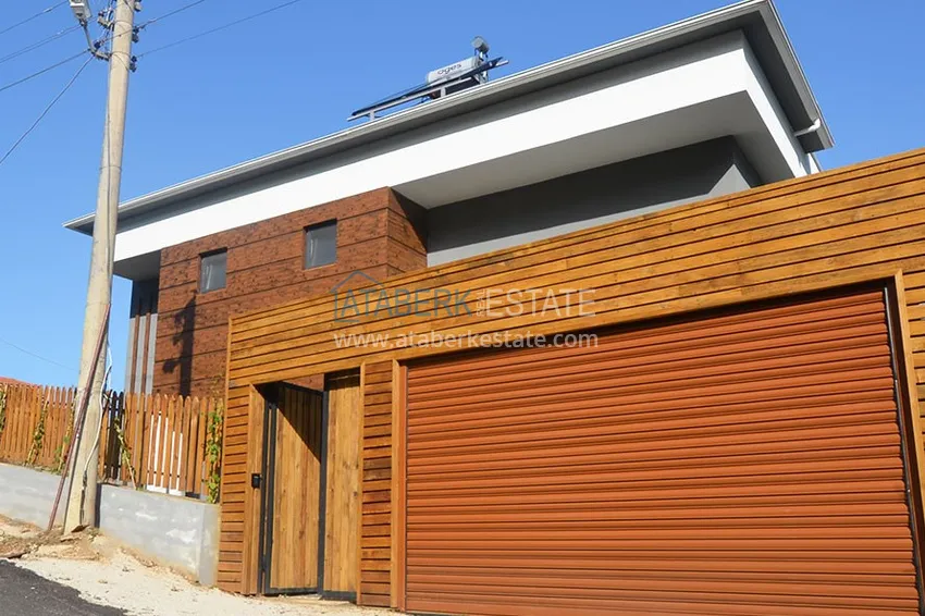 Villa in Alanya, detached with a fine finish Cleopatra beach area 4 