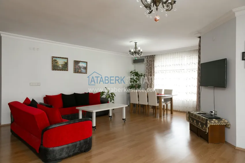 Purchase Duplex in Antalya – Lara, separate kitchen 4 bedrooms sea view 4 
