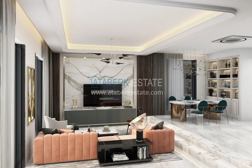 Purchase Villas in Kargicak from the developer - citizenship, installments at 0% 3 