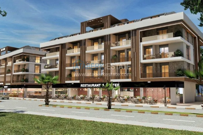 Apartments from the developer with installment payment in Oba - Alanya 4 