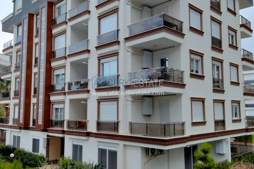 Apartments from the developer in Antalya Konyaalti district 3 