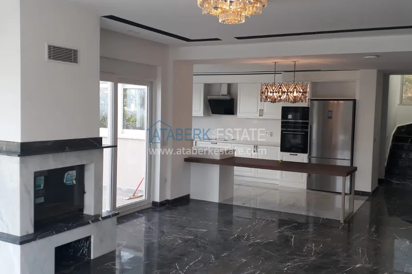 Purchase  Villas in Demirtas on the first coastline 4 