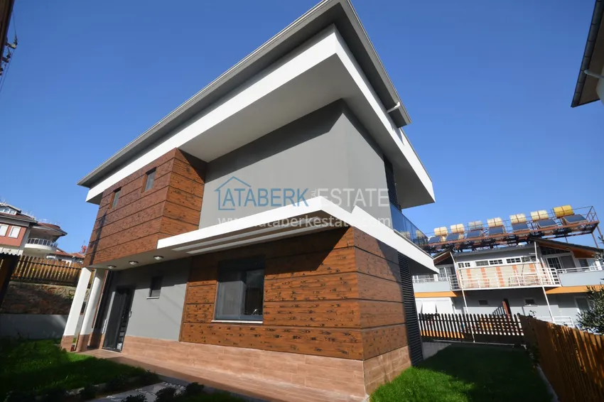 Villa in Alanya, detached with a fine finish Cleopatra beach area 6 
