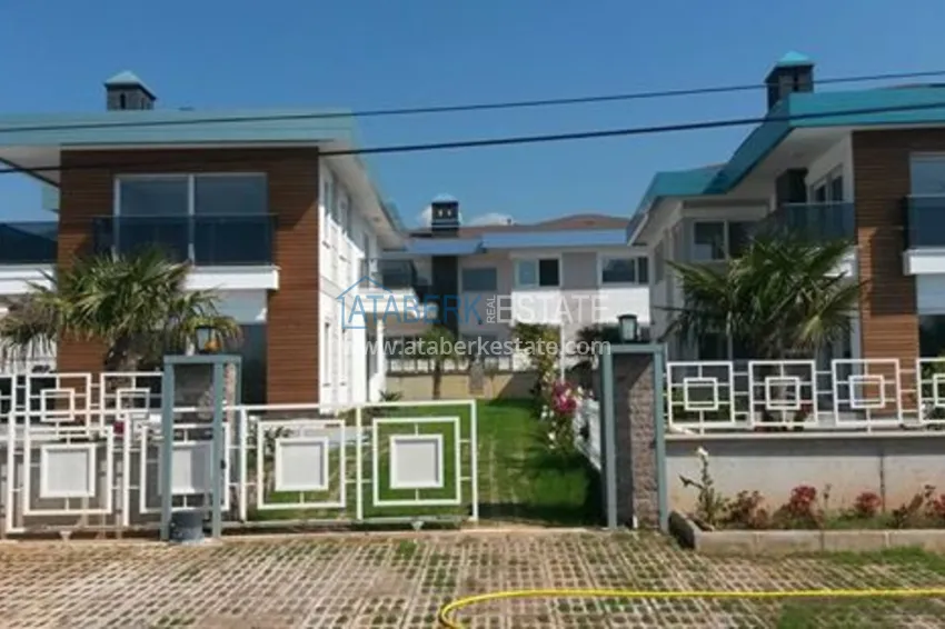 Villas in Demirtas on the first coastline 5 