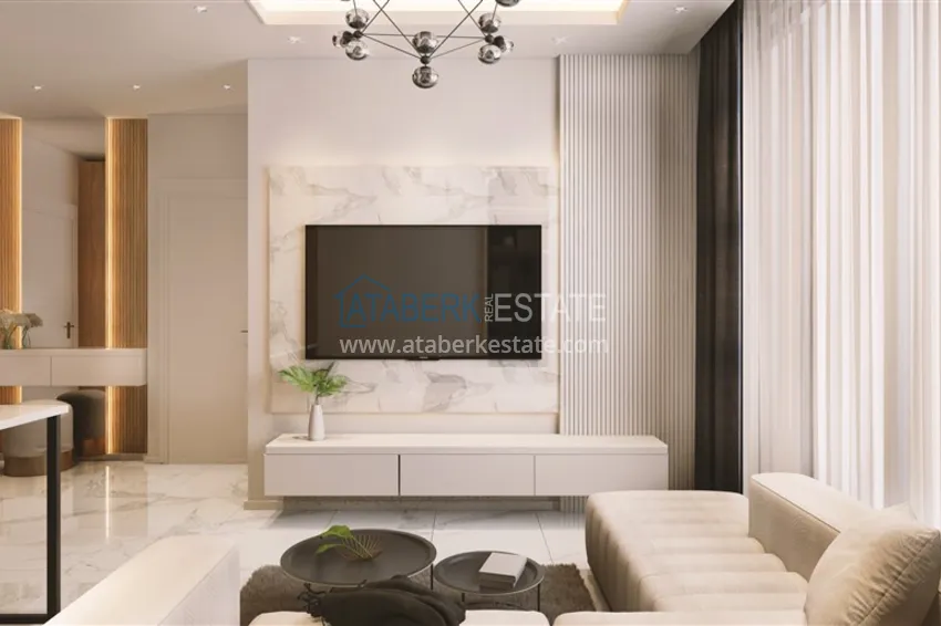 Purchase  New investment project of a residential complex in Avsallar with installment payment 4 