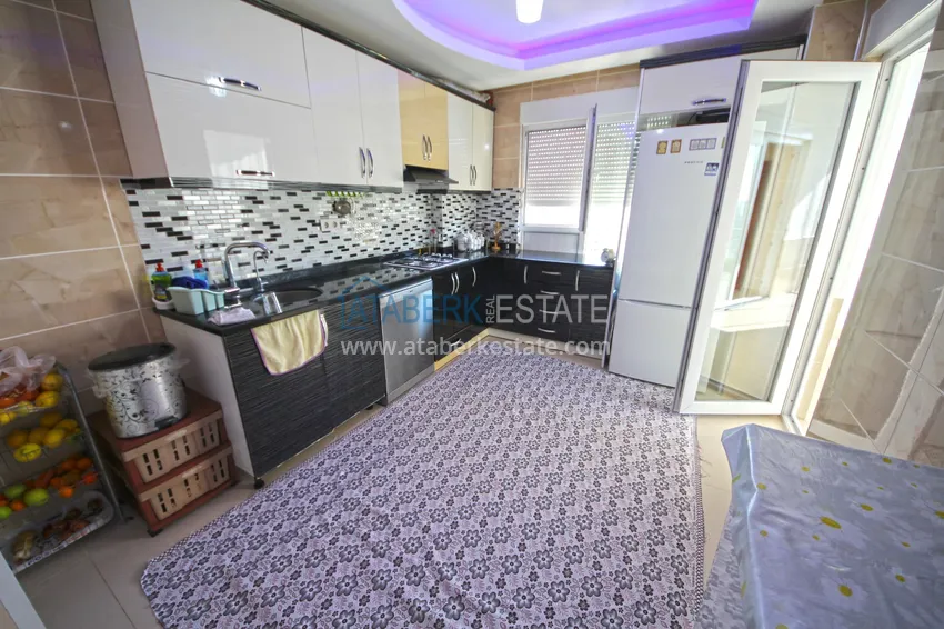 Purchase  Duplex penthouse in Mahmutlar with furnished separate kitchen sea view 4 