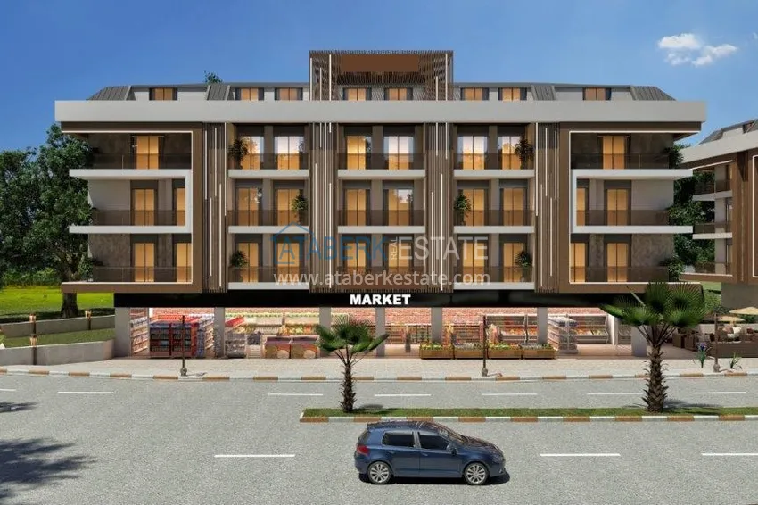 Apartments from the developer with installment payment in Oba - Alanya 5 