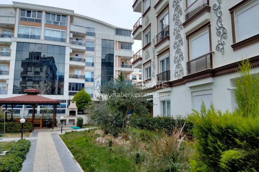 Apartments from the developer in Antalya Konyaalti district 4 