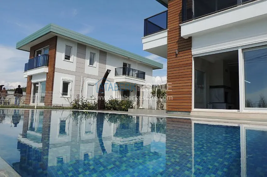 Villas in Demirtas on the first coastline 6 