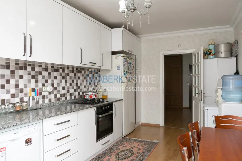 Purchase Duplex in Antalya – Lara, separate kitchen 4 bedrooms sea view 6 