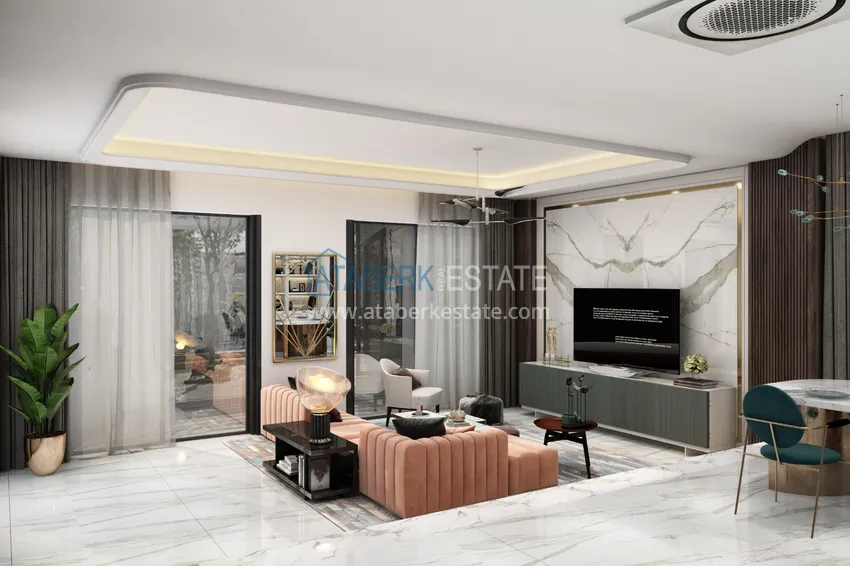 Purchase Villas in Kargicak from the developer - citizenship, installments at 0% 5 