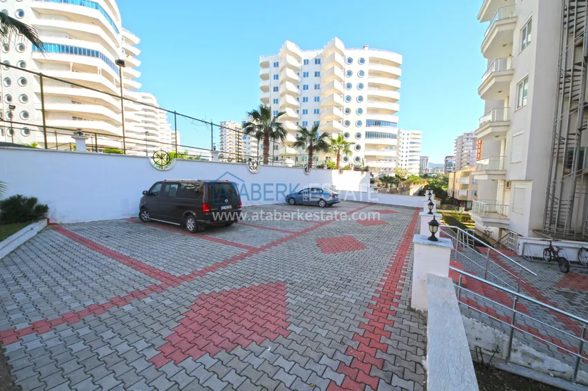 Duplex penthouse in Mahmutlar with furnished separate kitchen sea view 5 