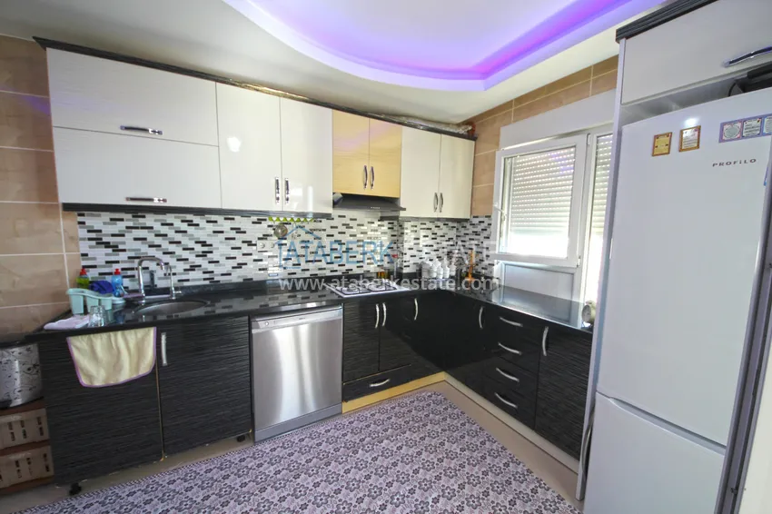 Purchase  Duplex penthouse in Mahmutlar with furnished separate kitchen sea view 5 