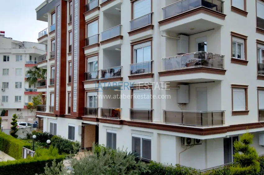 Apartments from the developer in Antalya Konyaalti district 5 