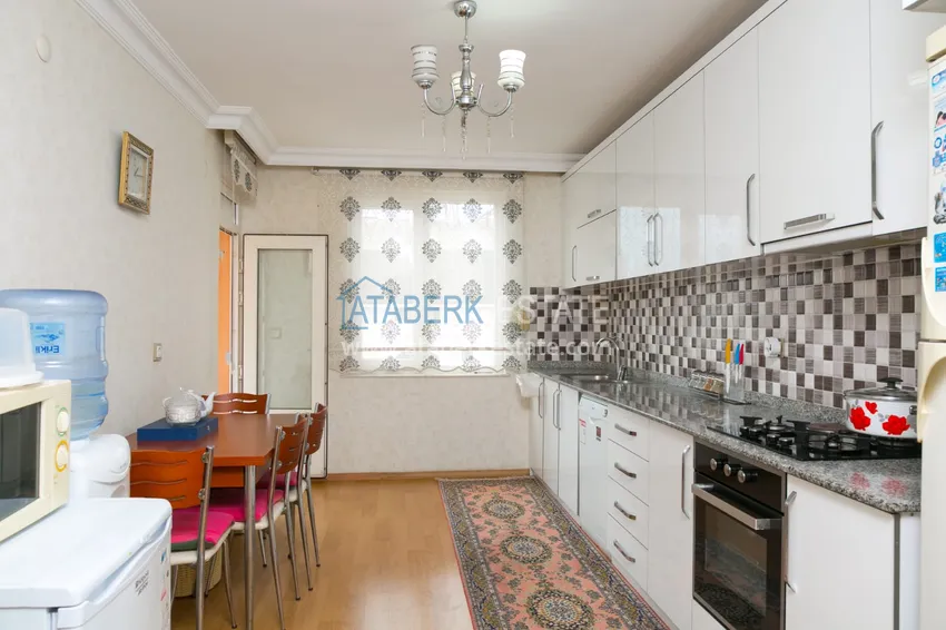 Purchase Duplex in Antalya – Lara, separate kitchen 4 bedrooms sea view 7 