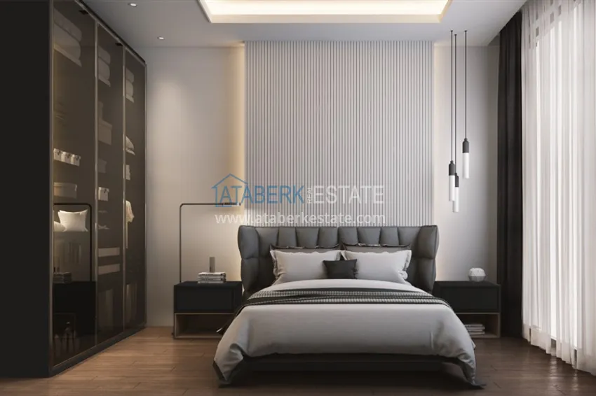 Purchase  New investment project of a residential complex in Avsallar with installment payment 6 