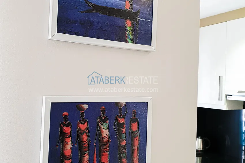 Purchase Studio for rent in Alanya Cleopatra beach area B12 7 