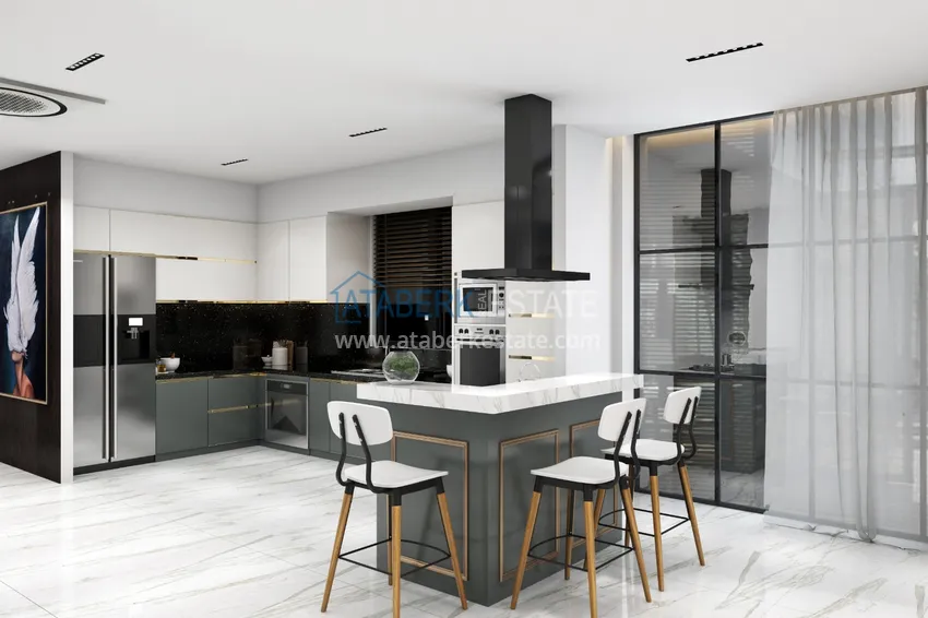 Purchase Villas in Kargicak from the developer - citizenship, installments at 0% 6 