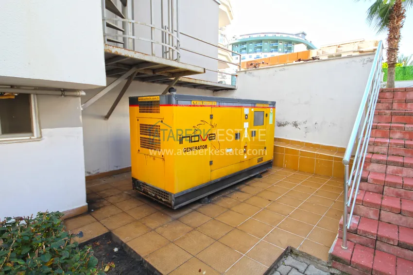 Duplex penthouse in Mahmutlar with furnished separate kitchen sea view 6 