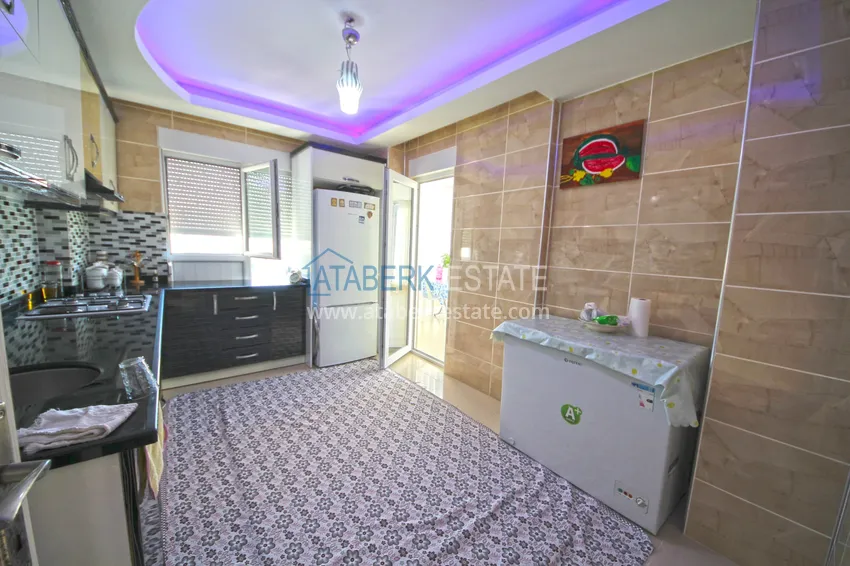 Purchase  Duplex penthouse in Mahmutlar with furnished separate kitchen sea view 6 
