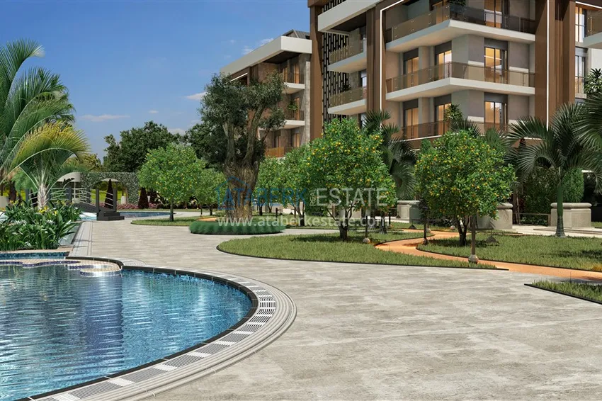 Apartments from the developer with installment payment in Oba - Alanya 7 