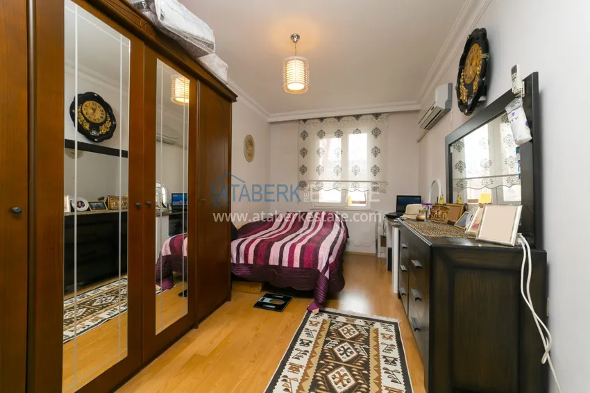 Purchase Duplex in Antalya – Lara, separate kitchen 4 bedrooms sea view 8 