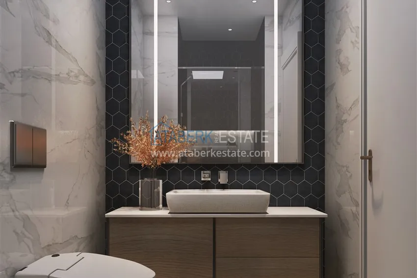 Purchase  New investment project of a residential complex in Avsallar with installment payment 7 