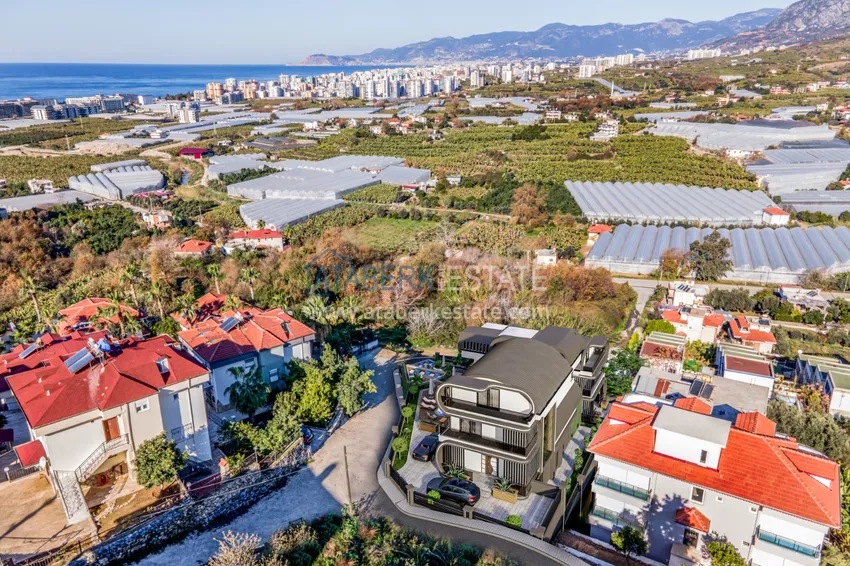 Villas in Kargicak from the developer - citizenship, installments at 0% 7 