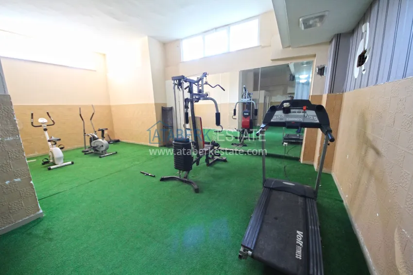 Duplex penthouse in Mahmutlar with furnished separate kitchen sea view 7 