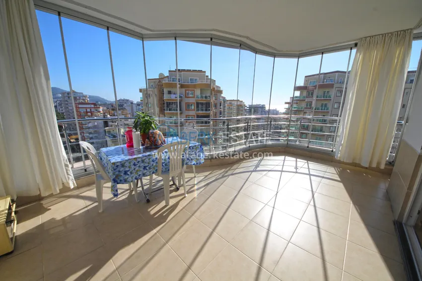 Purchase  Duplex penthouse in Mahmutlar with furnished separate kitchen sea view 7 